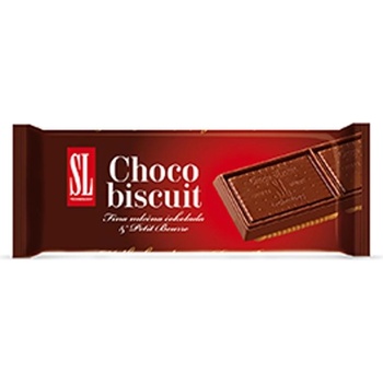 Image 1 of SWISSLION ЧОКО БИСКВИТИ 35Г 10бр