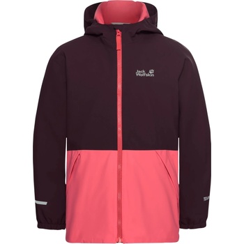 Jack Wolfskin Детско зимно яке Jack Wolfskin Kid's Snow Days Jacket Winter jacket - Amaranth - размер 92 (EU) (703-5803-0111)