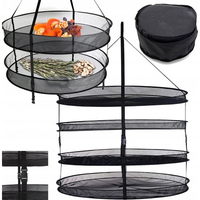 De Gusto Závěsná sušící síť 3 patra 70 x 60 x 50 cm – Zboží Dáma