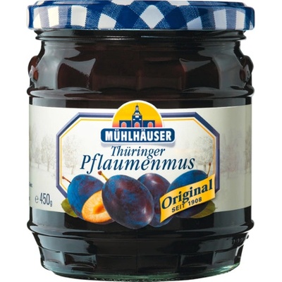 Mühlhäuser durynská švestková Povidla 450 g