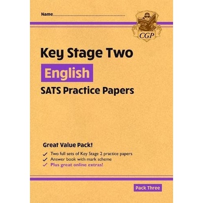 New KS2 English SATS Practice Papers: Pack 3 - for the 2023 tests (with free Online Extras)