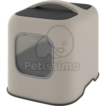 Image 1 of Gimborn GimCat Smart Olimpia покрита котешка тоалетна Бежов