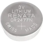 Renata Бутонна батерия литиева renata cr-2477 3v (b-ren-bl-cr2477n) - xtreme
