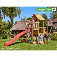 Jungle Gym Cubby Firemans pole