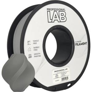 Professional Lab FG-P56-E1, 3D филамент, PLA+, 1, 75mm, 1000g, Сив (Grey) (FG-P56-E1)