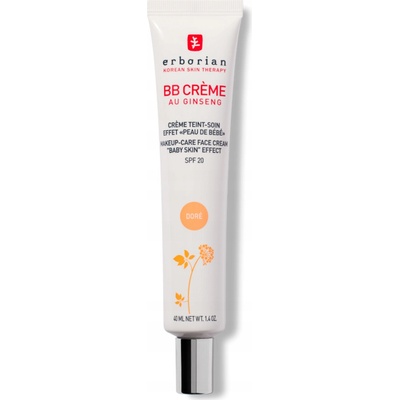 Erborian BB Crème Makeup-Care Face Cream SPF20 pečující bb krém Doré 40 ml