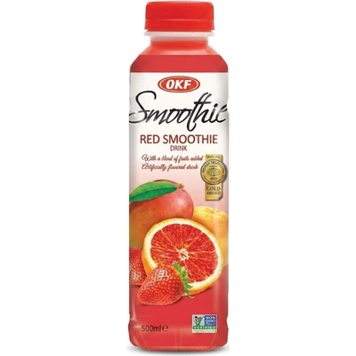 OKF Smoothie Red Drink 500 ml