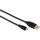 Hama 54562 micro USB 2.0 A - micro B, 0,25m, černý