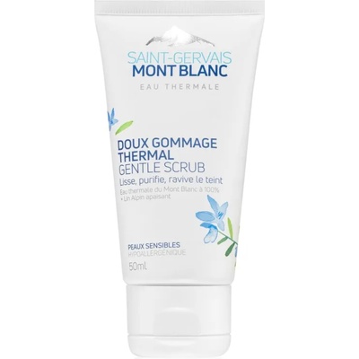Saint-gervais mont blanc EAU THERMALE нежно почистващ пилинг за лице 50ml