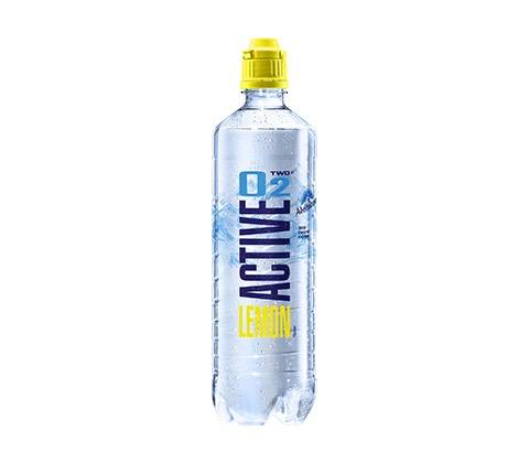 Active O2 lemon 0,75 l