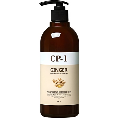 Hloubkově čistící šampon s výtažkem ze Zázvoru Esthetic House CP1 Ginger Purifying shampoo 500 ml