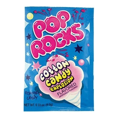 Pop Rocks Cotton Candy 9,5 g