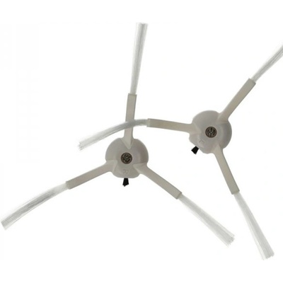 VHBW Комплект от трикраки странични четки за Proscenic M7 Pro (889003300)