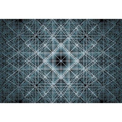 Komar XXL4-061 Vliesové fototapety 3D Matrix rozmer 368 cm x 254 cm
