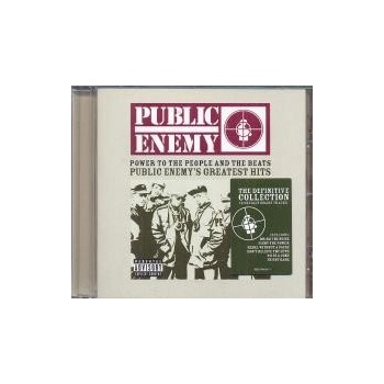 PUBLIC ENEMY - POWER OF THE PEOPLE AND THE BEATS-GREATE CD