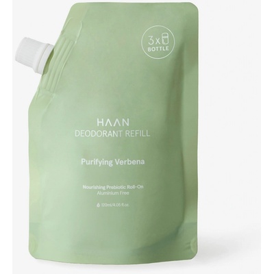 Haan Deodorant Purifying Verbena deodorant roll-on bez obsahu hliníku náhradní náplň 120 ml