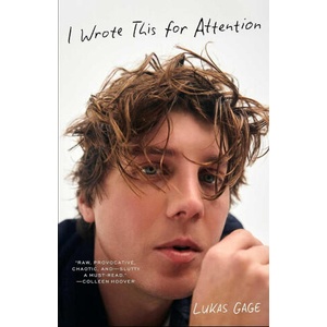 I Wrote This For Attention | Lukas Gage (ISBN: 9780008787752)