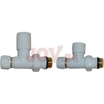 Image 1 of THS Thermostyle Радиаторен сет lux duo white ths 1/2"х16мм прав