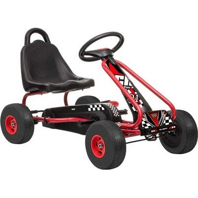 HECHT 59791 RED Šlapací motokára