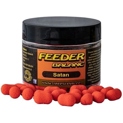 Aleš Václavík Václavík FEEDER BALANC - 45 G/SATAN (ČERVENÁ)