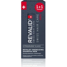 Revalid Energizing Shampoo men 200ml 1+1 ZDARMA