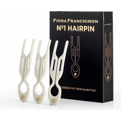 Fiona Franchimon Nº 1 Hairpin (Cream White) 3 ks