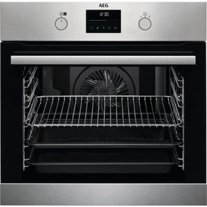 AEG BPB351160M SteamBake Фурна за вграждане