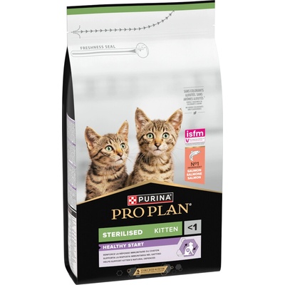 Pro Plan Sterilised Kitten Healthy Start Salmon 2 x 1,5 kg