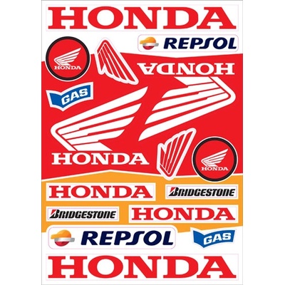 Nálepky moto Honda 5