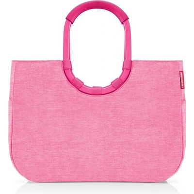 Reisenthel Loopshopper L Frame Twist pink