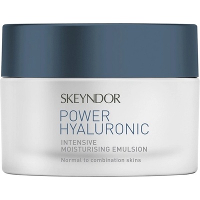 Skeyndor Power Hyaluronic Intensive Moisturising Emulsion intenzívna hydratačná emulzia pre normálnu pleť 50 ml