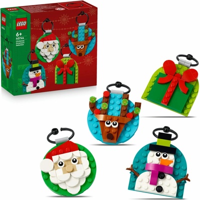 LEGO® 40744 Výber vianočných ozdôb