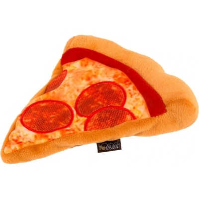 Play pískací a šustící pizza 17 cm