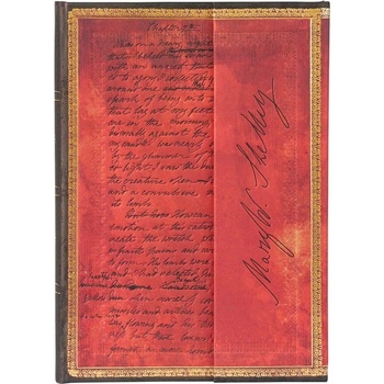 Paperblanks Тефтер Shelley Frankenstein, Midi, широки редове (1570181035)