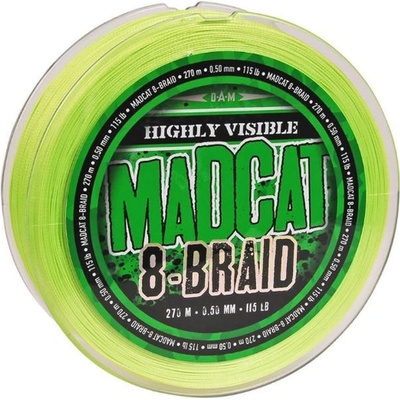 MADCAT Sumcová šňůra 8-Braid 225-270m 0,40mm 40,8kg