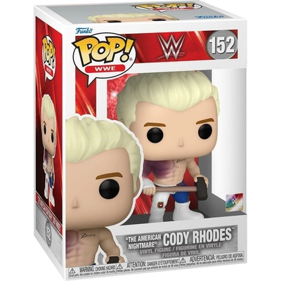 Funko Pop! 152 WWE Cody Rhodes The American Nightmare
