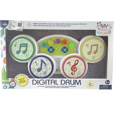 Felyx Toys My Music World Дигитални Барабани
