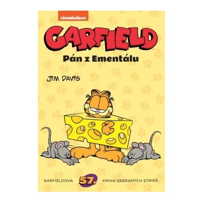 Garfield 57 Pán z Ementálu č. 57