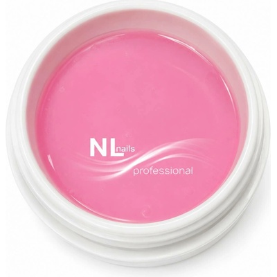 NL nails professional Uv Led gel PolyAcrygel pink milk 15 ml