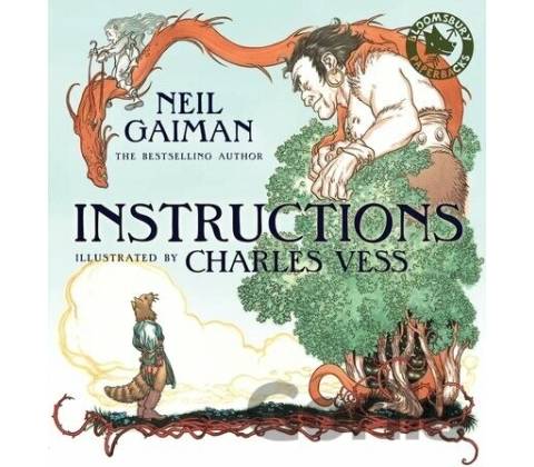 Instructions - Gaiman Neil