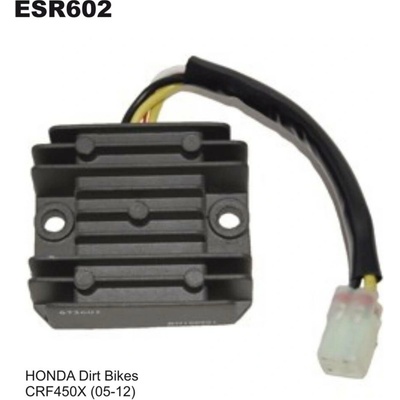 ELECTROSPORT regulátor napětí HONDA CRF 450X 05-12 (do sady ESK472)