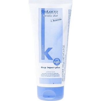 Salerm Keratin Shot maska Deep Impact plus 200 ml