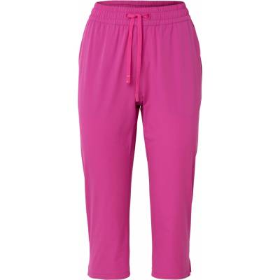 Tchibo Outdoorové capri kalhoty pro ženy červená