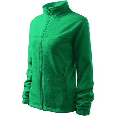 Malfini Jacket 504 Fleece středně zelená
