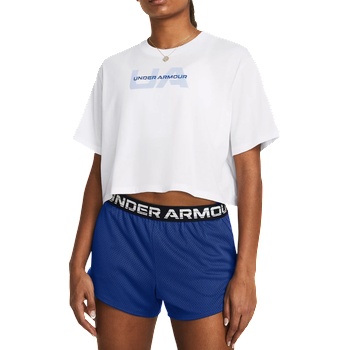 Under Armour Тениска Under Armour UA W BOXY CROP BRANDED SS 1386846-100 Размер M