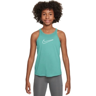 Тениска за момичета Nike Kids One Classic Dri-Fit Tank - Син