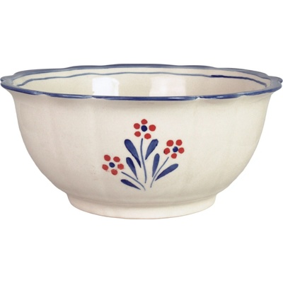 Strömshaga Mísa Esther Wildflower Blue keramika 22 cm
