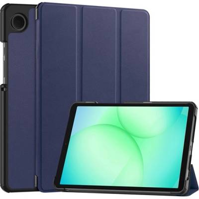 Gigapack Samsung Tab A11 WIFI GIGAPACK Tok стоящ, активен FLIP с кожен ефект, държач за настолен компютър, СИН GP-177303 (GP-177303)