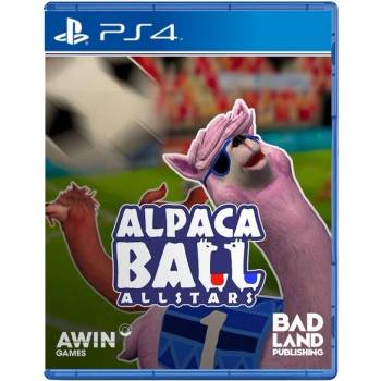 Alpaca Ball: All-Stars