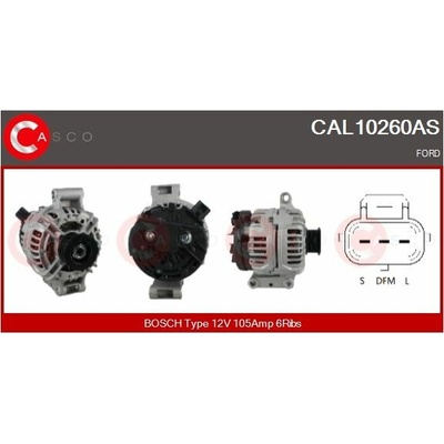 generátor CASCO CAL10260AS